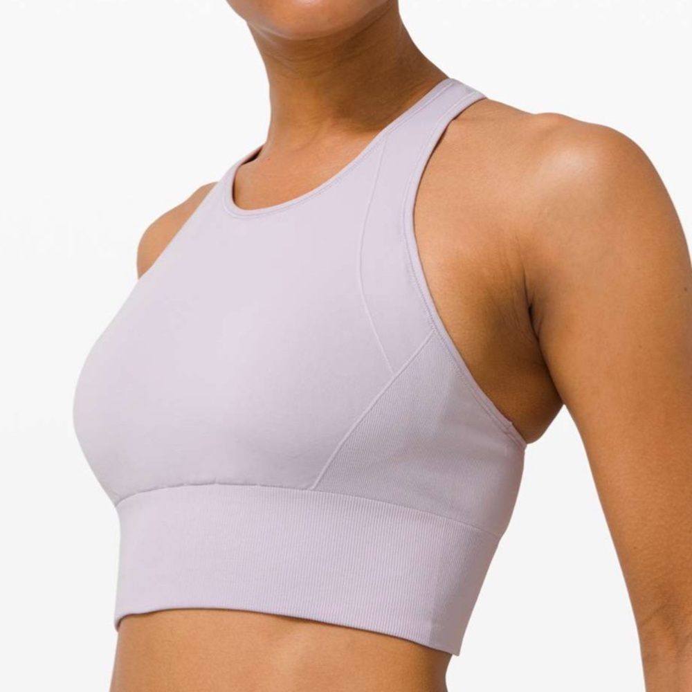 Lululemon | Purple Stargaze Ebb to Train Sports Bra | Medium Support